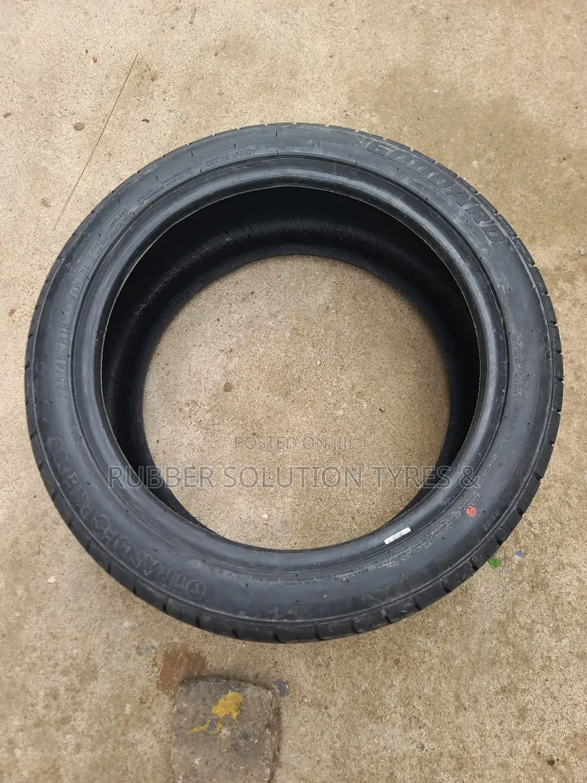 225/55 R19 Goddard Tyres 99v Transforce 568