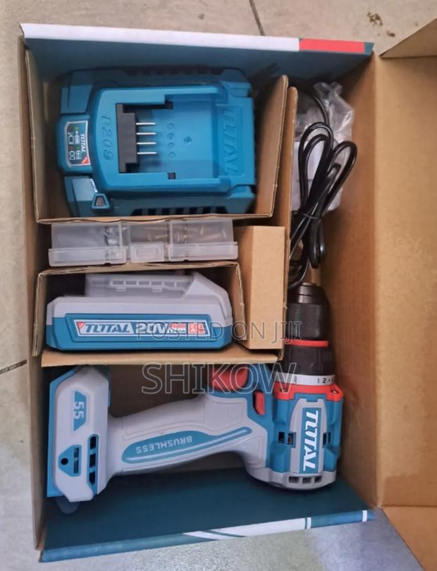Total 20v Brushless Drill – Maximum Performance