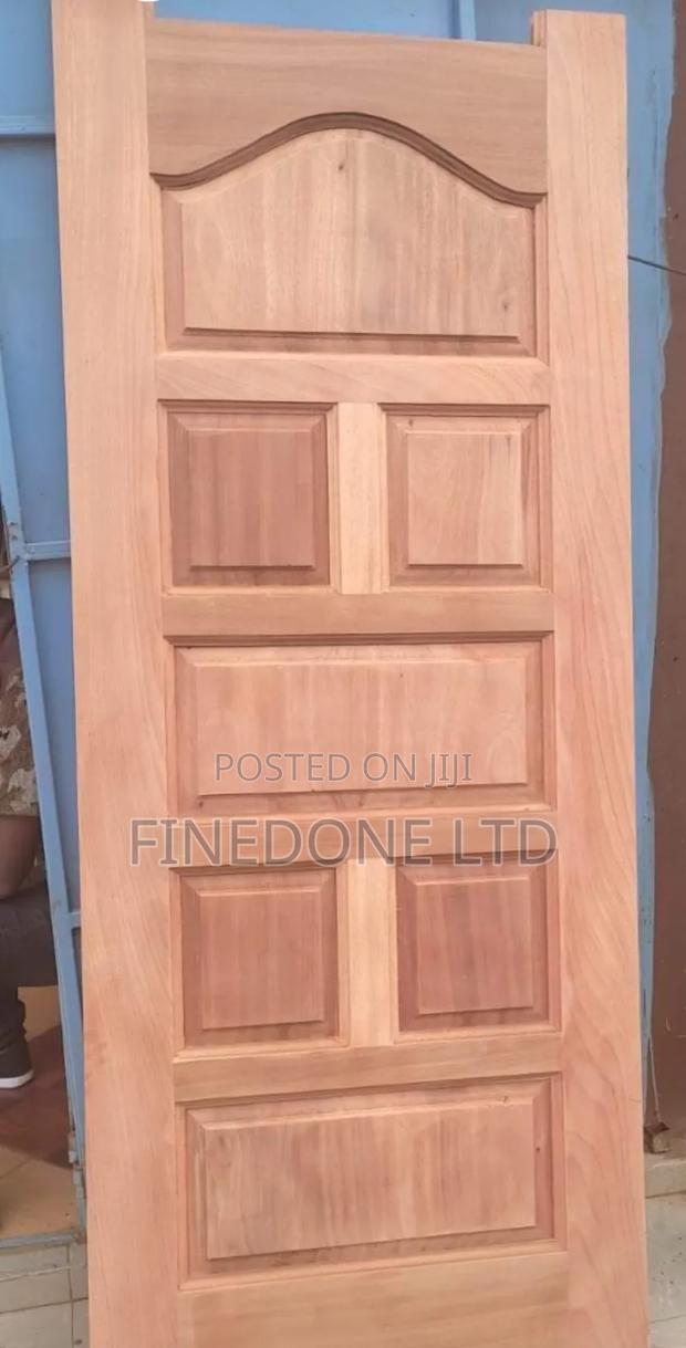 Dry Mahogany Solid Doors - thumbnail 2