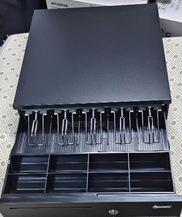 Automatic Cash Drawer for Pos With Lock and Keys - main view