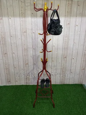 Coat Rack With Shoe Storage