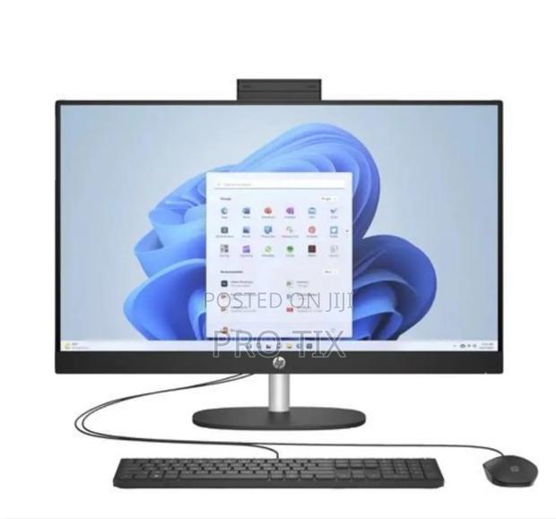 New Desktop Computer HP AiO 27 8GB Intel SSD 512GB - main view