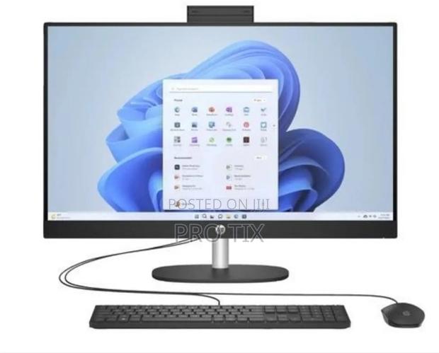 New Desktop Computer HP AiO 27 8GB Intel SSD 512GB - thumbnail 3