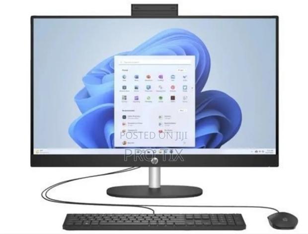 New Desktop Computer HP AiO 27 8GB Intel SSD 512GB - thumbnail 4