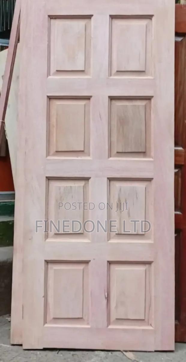 Dry Mahogany Solid Doors - thumbnail 4