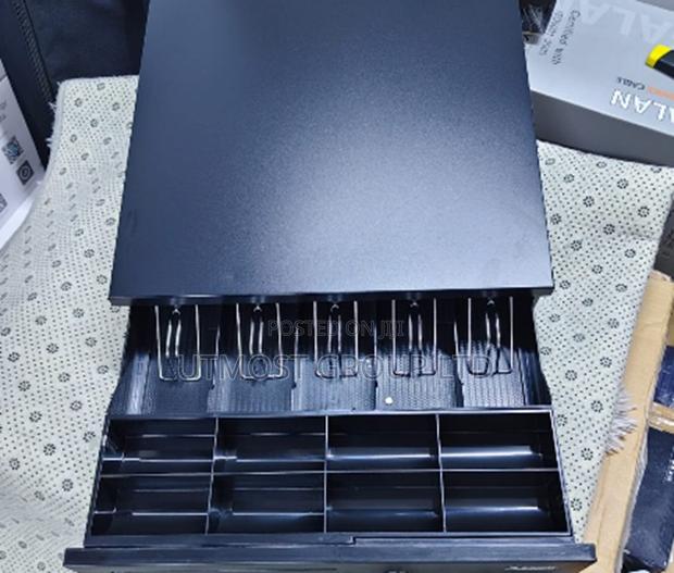 Retail Shop Cash Drawer 5 Tray Heavy Duty Till Register