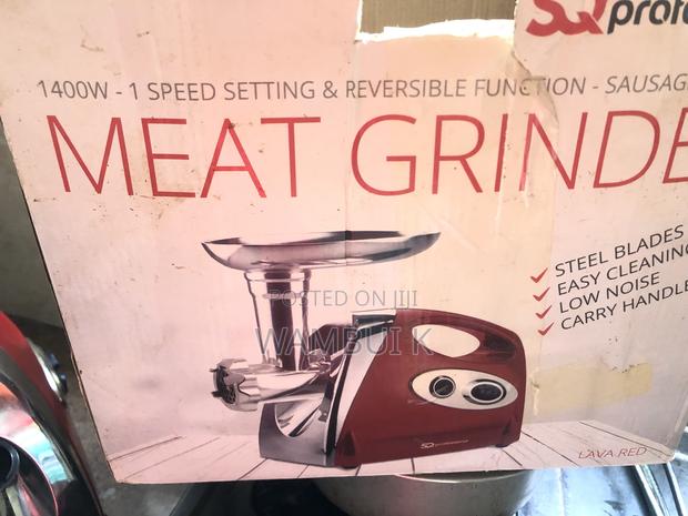 Electric Mincer Meat and Sausage Attachment