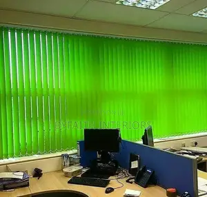 Neat Office Curtains