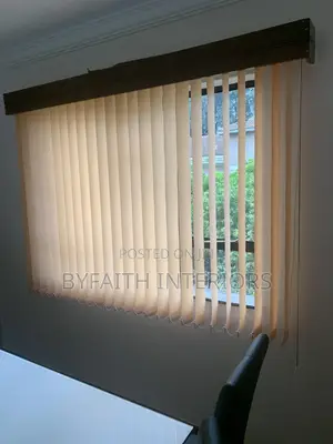 Neat Office Curtains