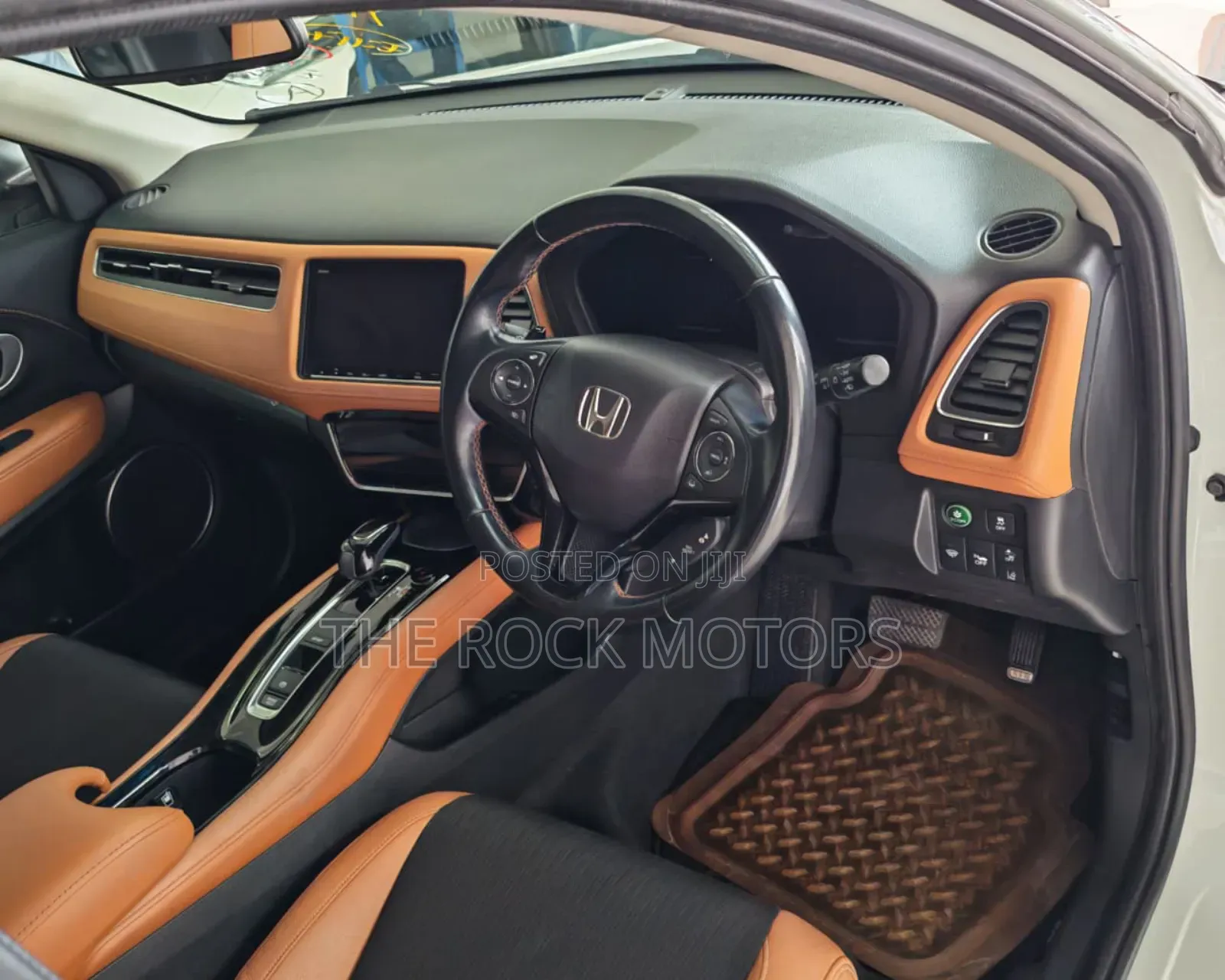 Honda Vezel 2020 White