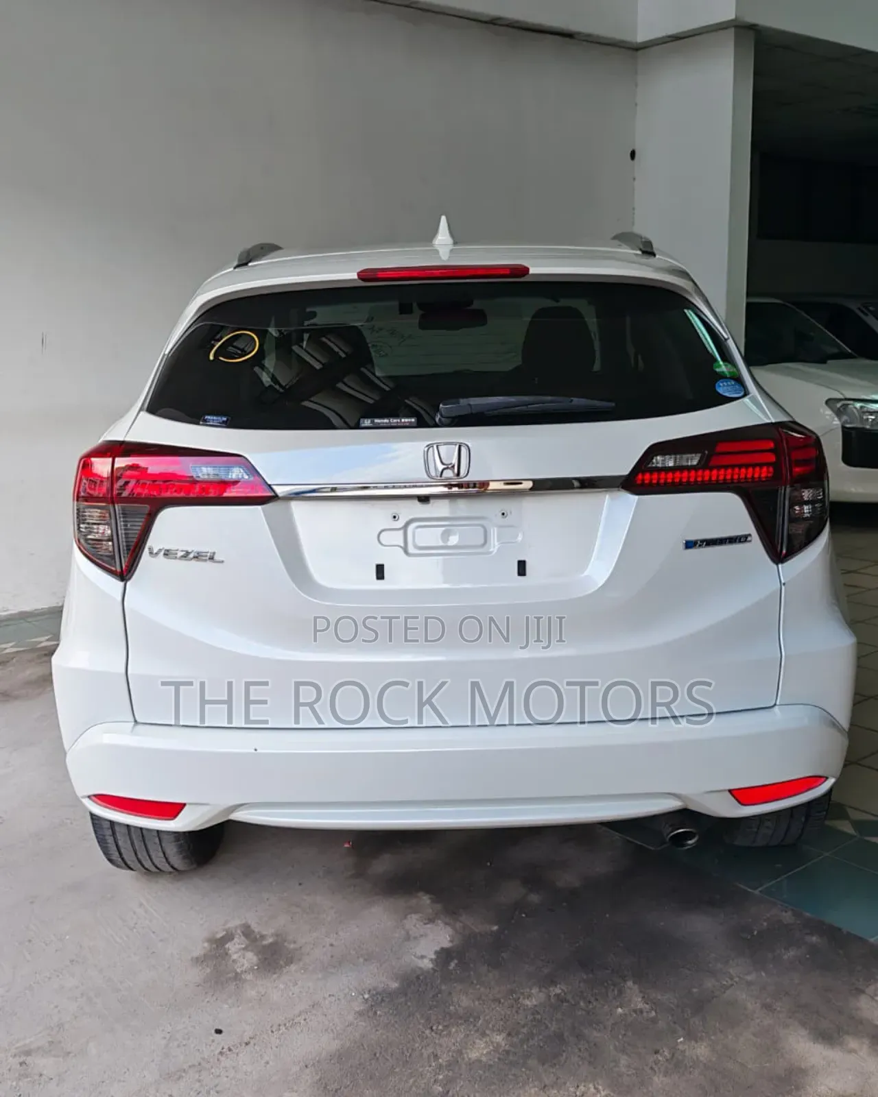 Honda Vezel 2020 White