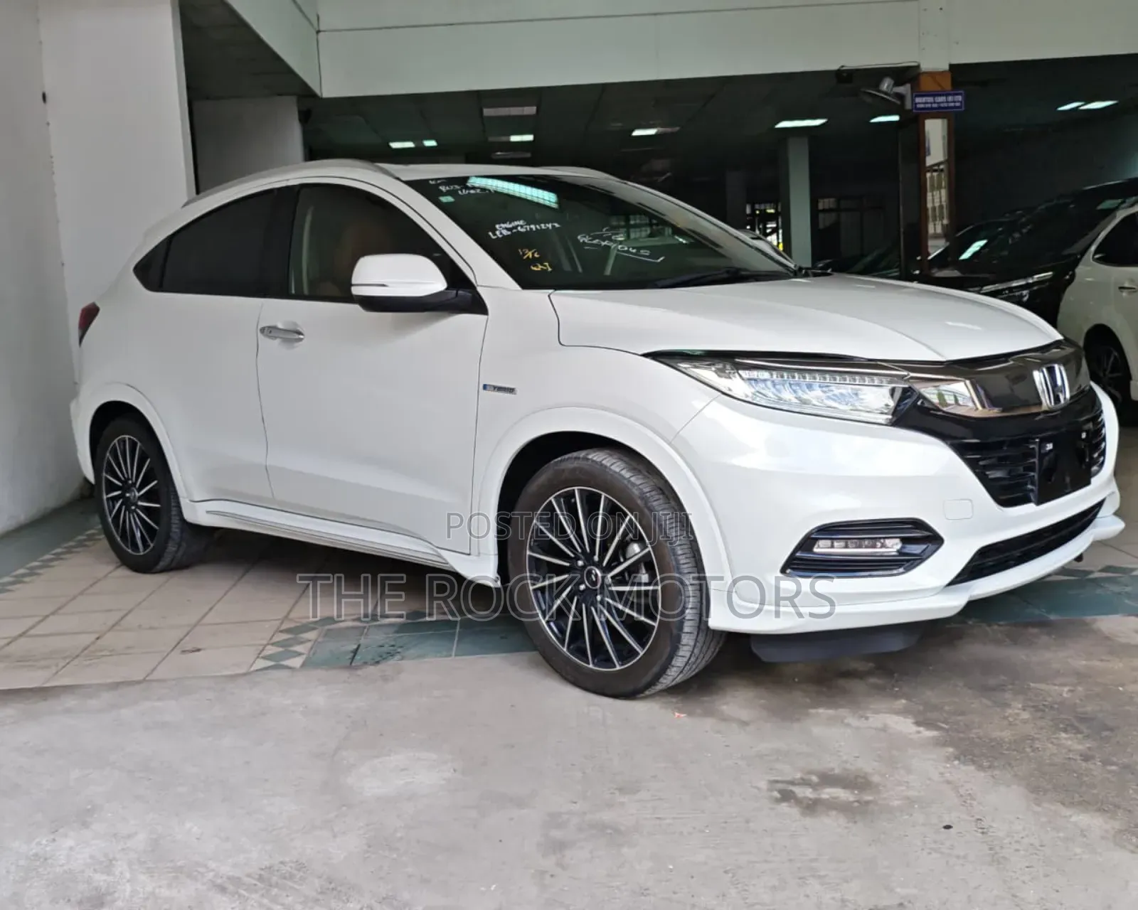 Honda Vezel 2020 White