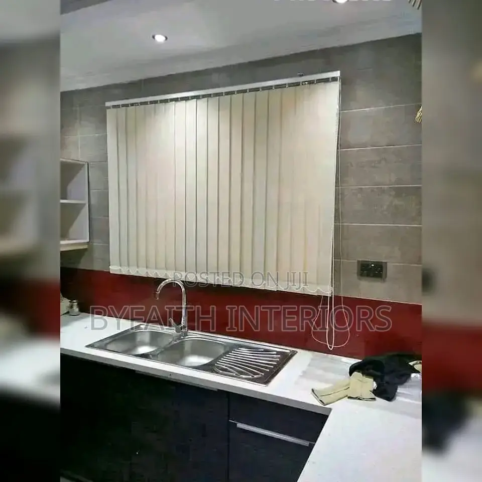 Neat Office Curtains