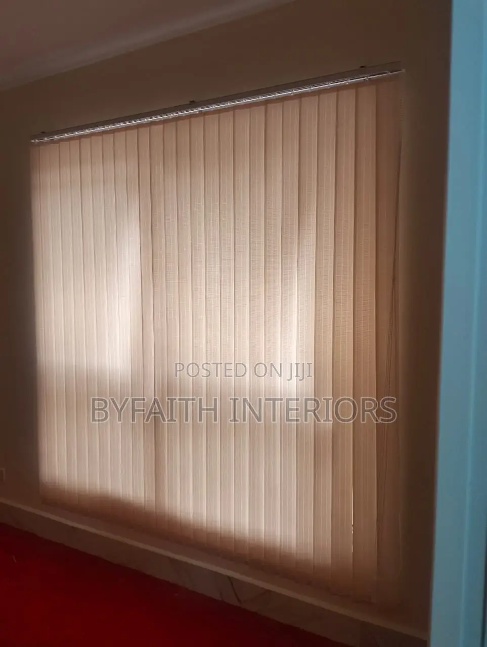 Neat Office Curtains