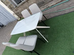 Chic White Table Set