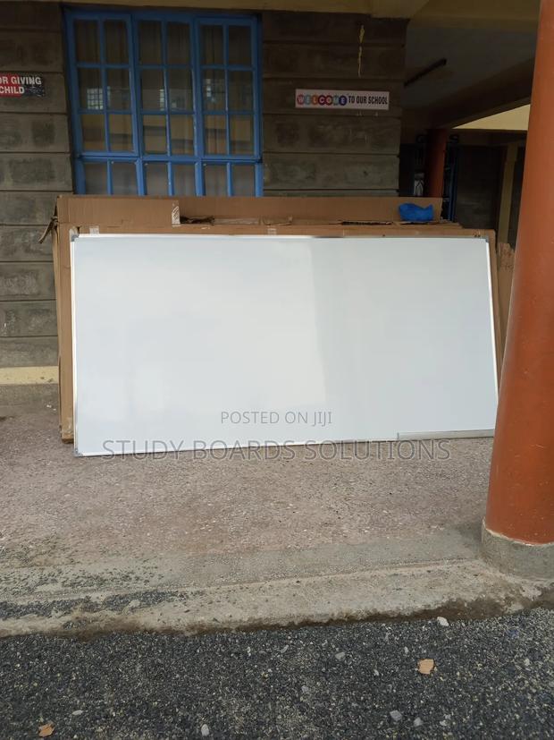 Quality Magnetic School Whiteboards Size 8ftx4ft - main view