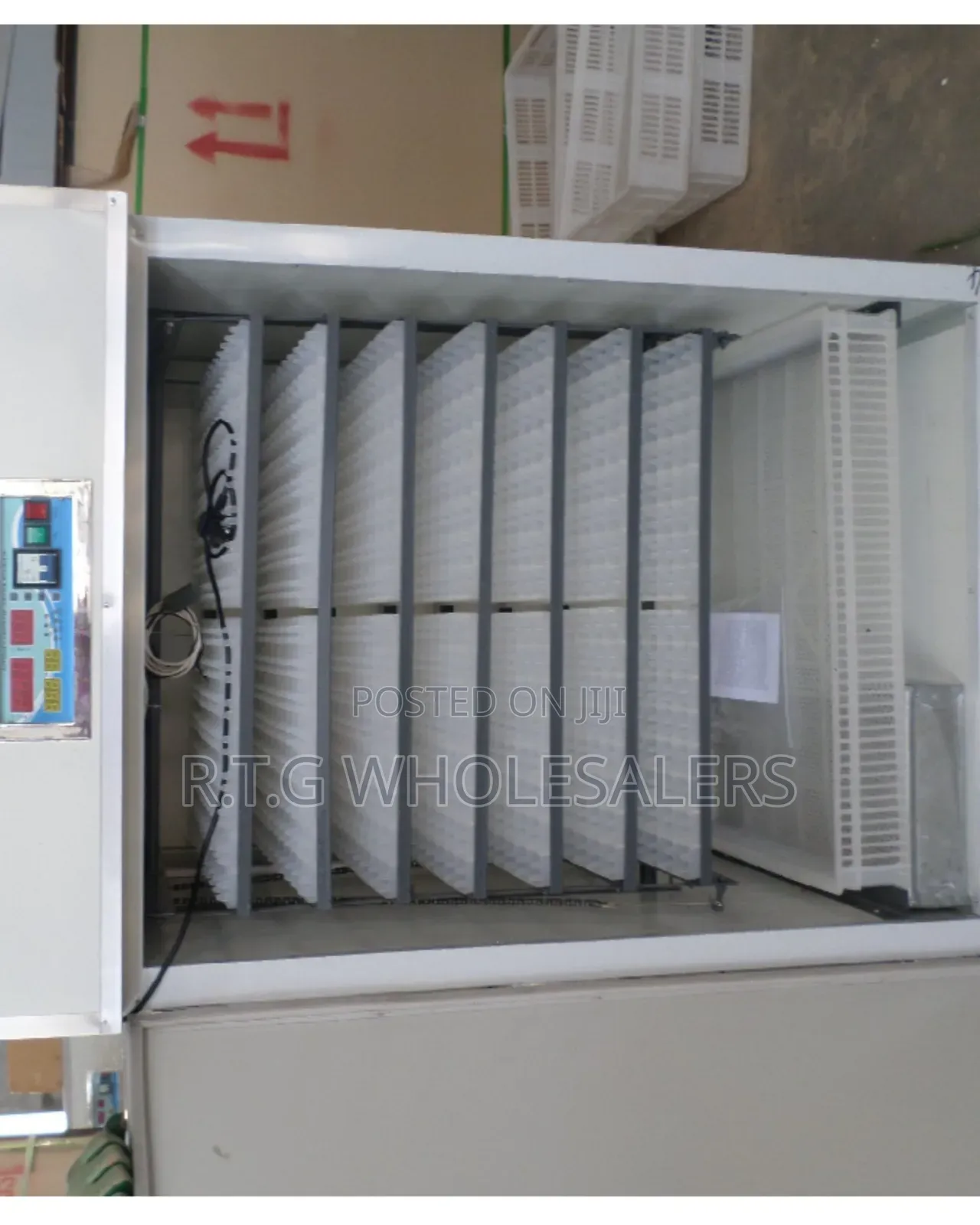 Fully Automatic 64-Egg Incubator for Chick Hatching