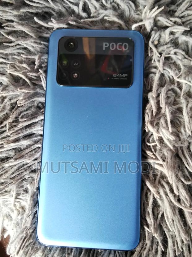 Xiaomi Poco M4 Pro 128 GB Blue - thumbnail 3