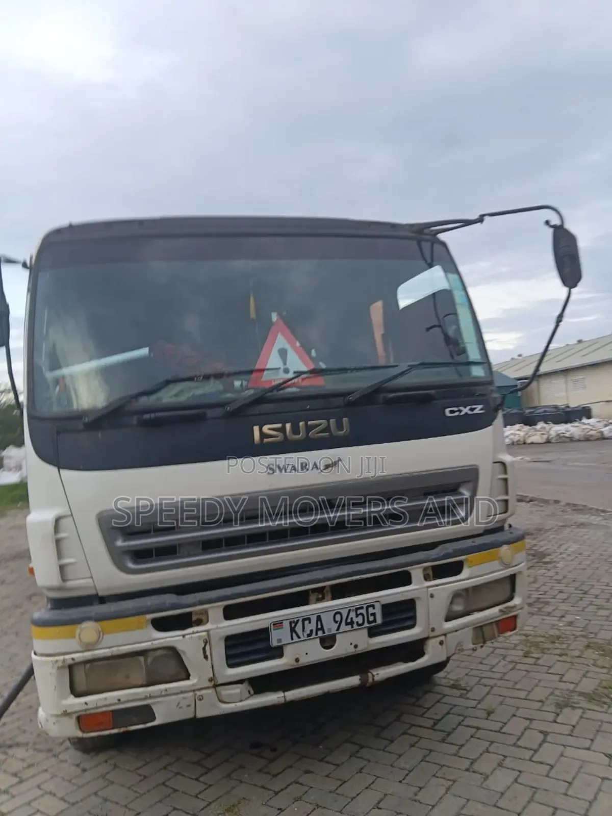 Trailers for Goods Delivery and Across Border Errands Are Ready