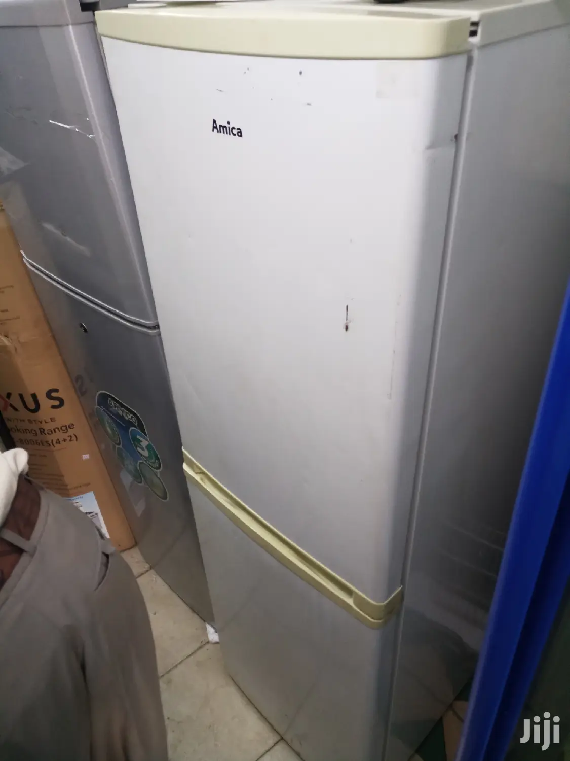 Double Door Fridge