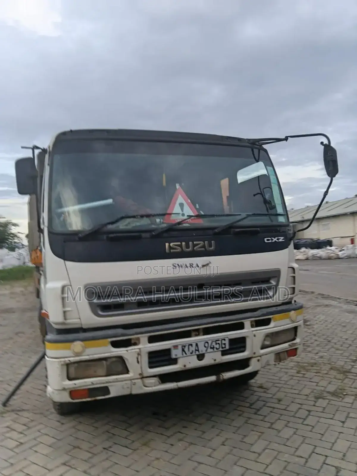 Trailers for Goods Delivery and Across Border Errands Are Ready