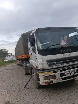 Trailers for Goods Delivery and Across Border Errands Are Ready