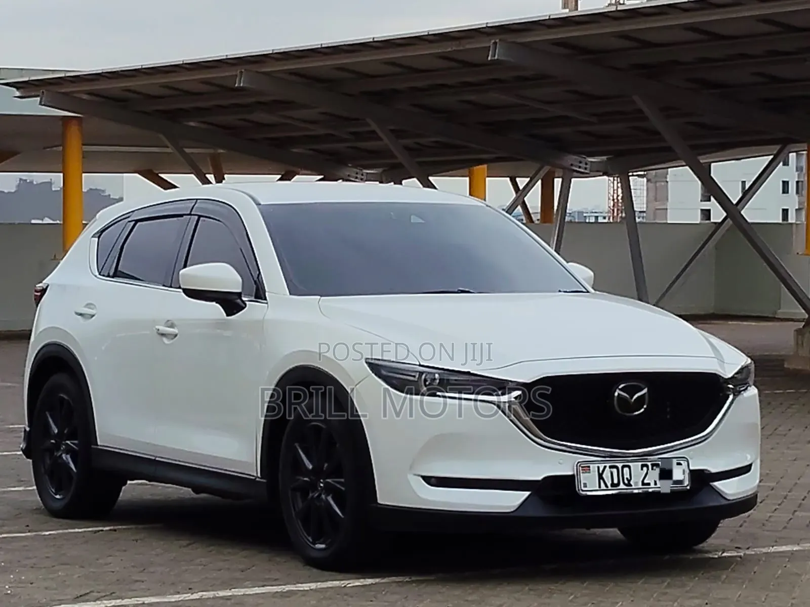 Mazda CX-5 2017 White