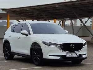 Mazda CX-5 2017 White