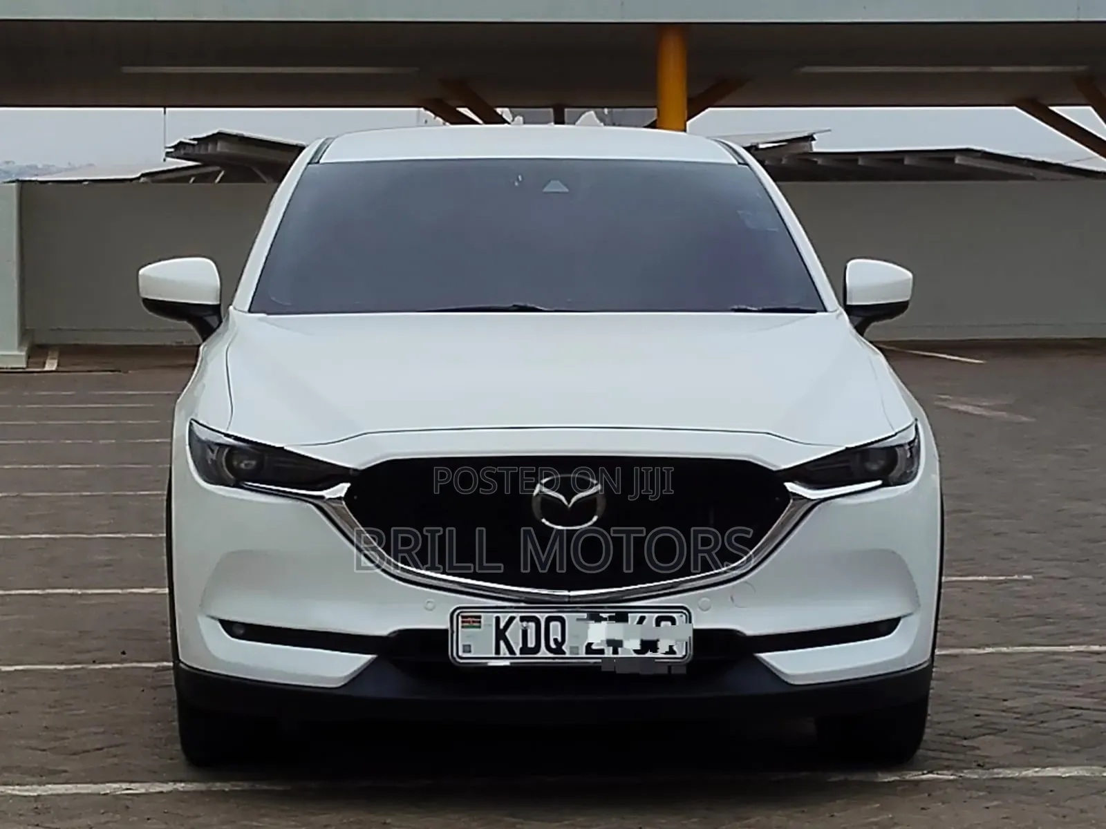 Mazda CX-5 2017 White