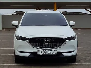 Mazda CX-5 2017 White