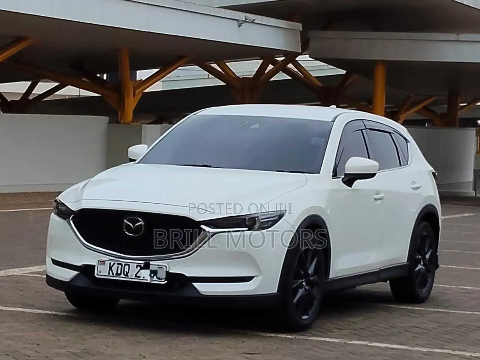 Mazda CX-5 2017 White