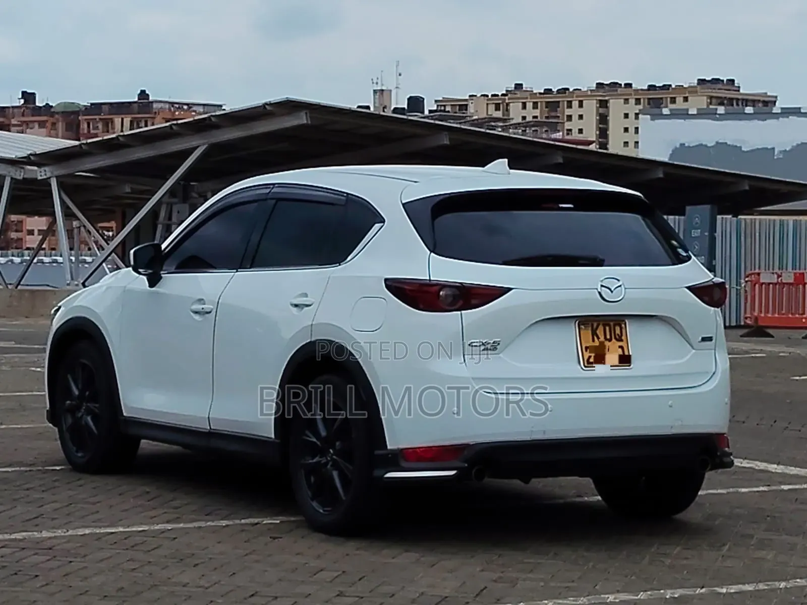Mazda CX-5 2017 White