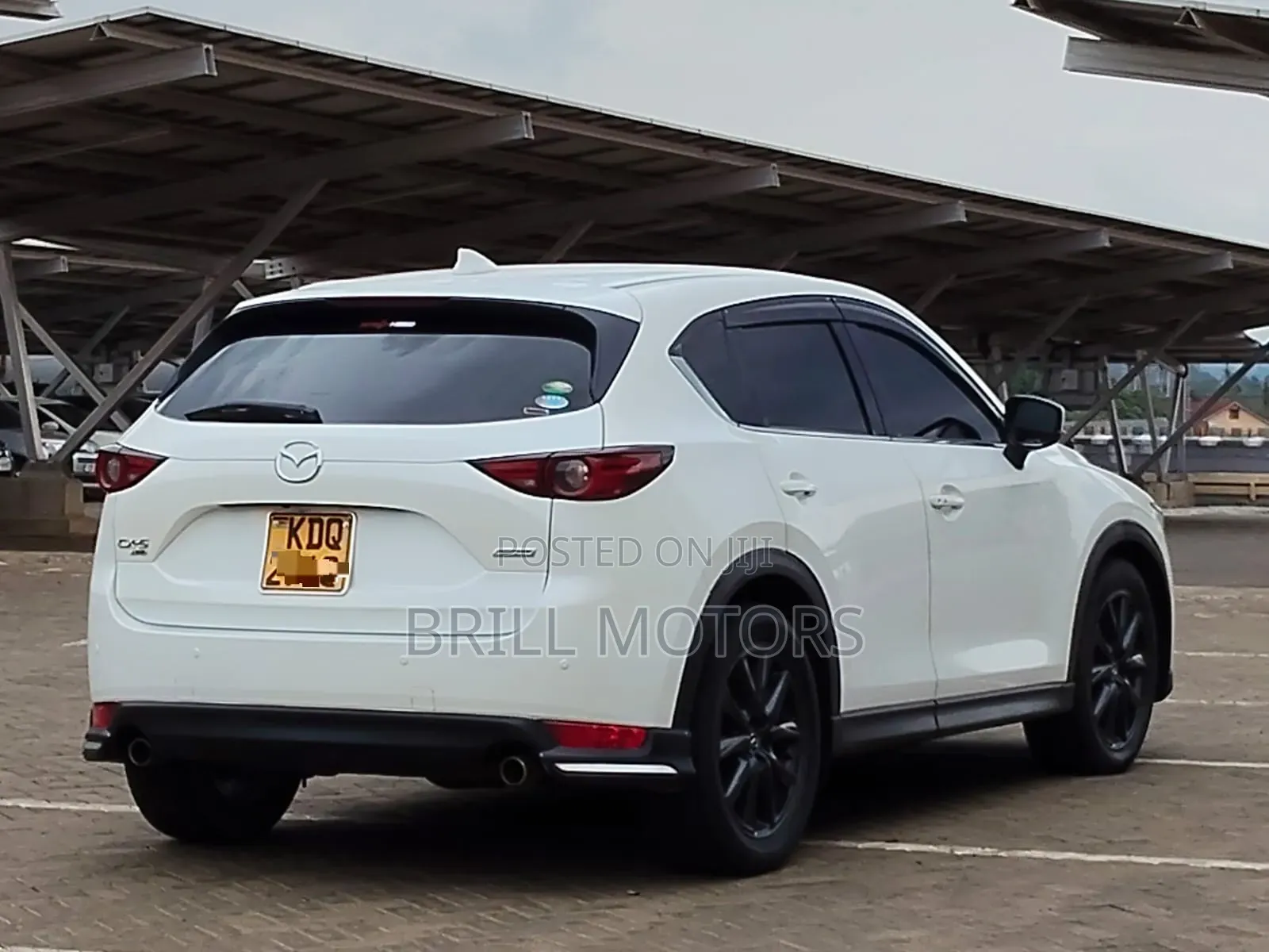 Mazda CX-5 2017 White