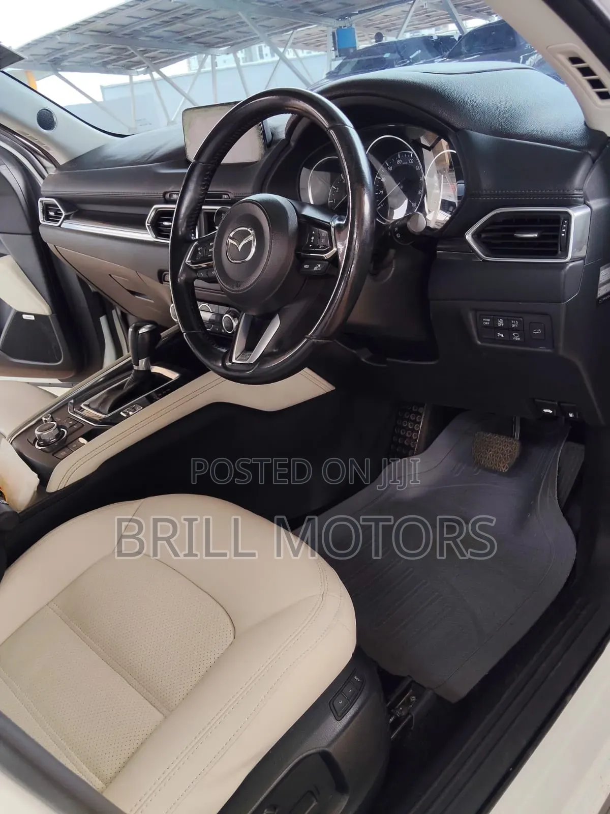 Mazda CX-5 2017 White