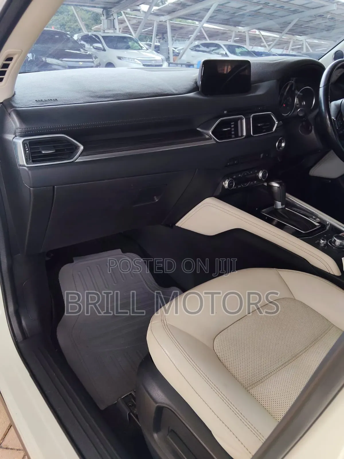 Mazda CX-5 2017 White