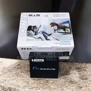 Stable Signal Distribution Hdmi Splitter 1×2 Repeater Amplifier