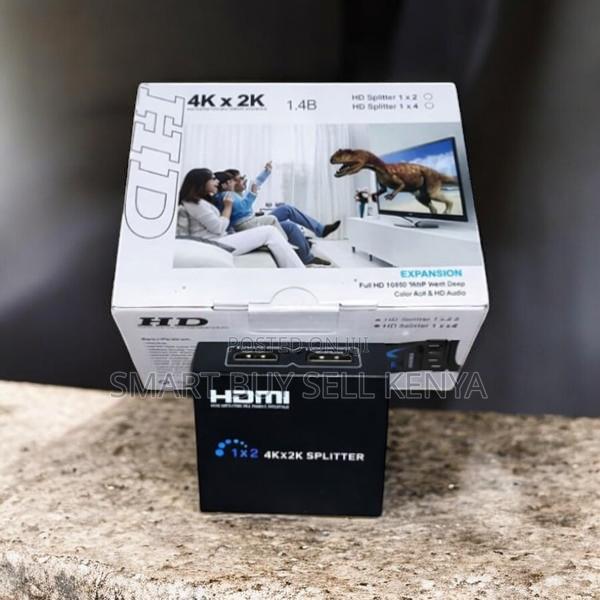 Stable Signal Distribution Hdmi Splitter 1×2 Repeater Amplifier