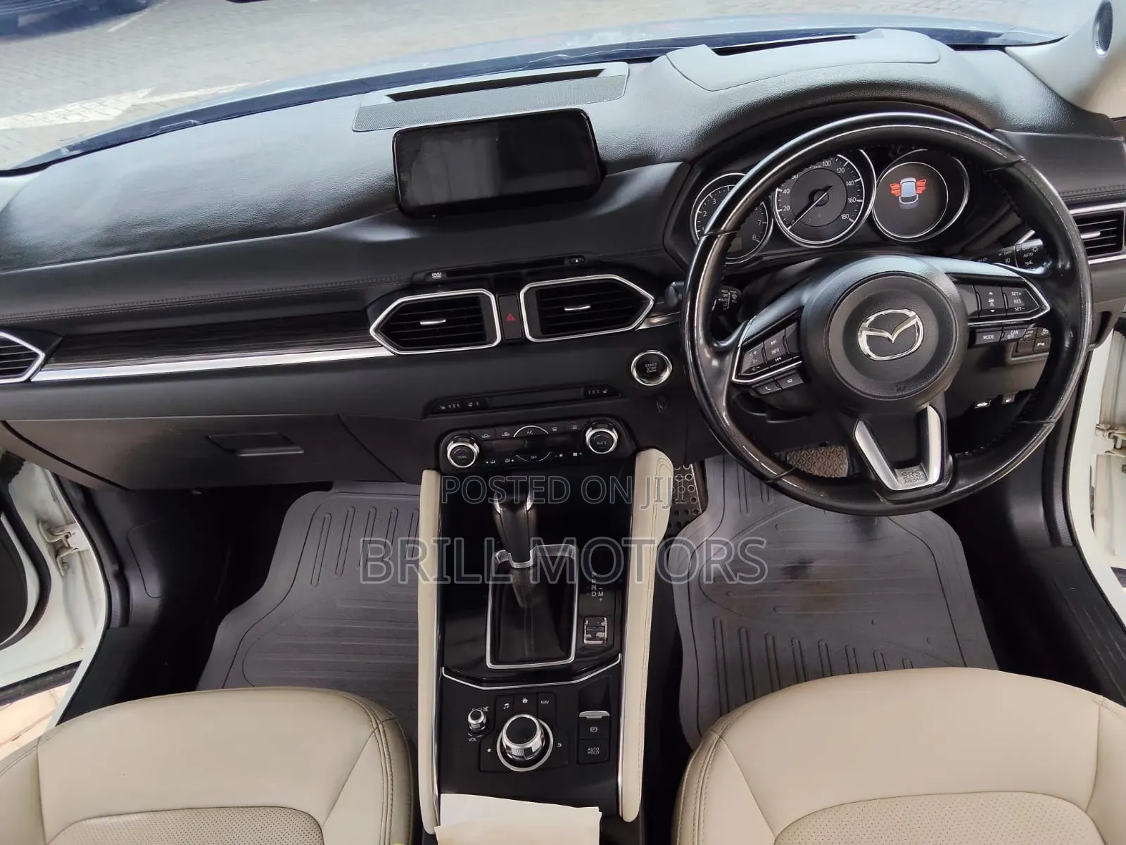 Mazda CX-5 2017 White