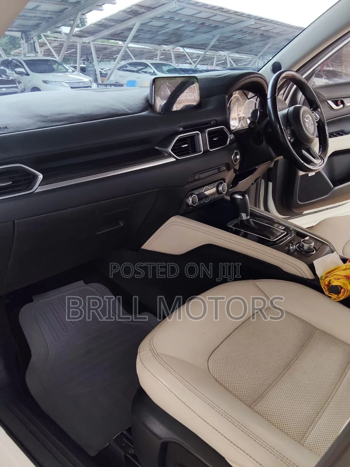 Mazda CX-5 2017 White