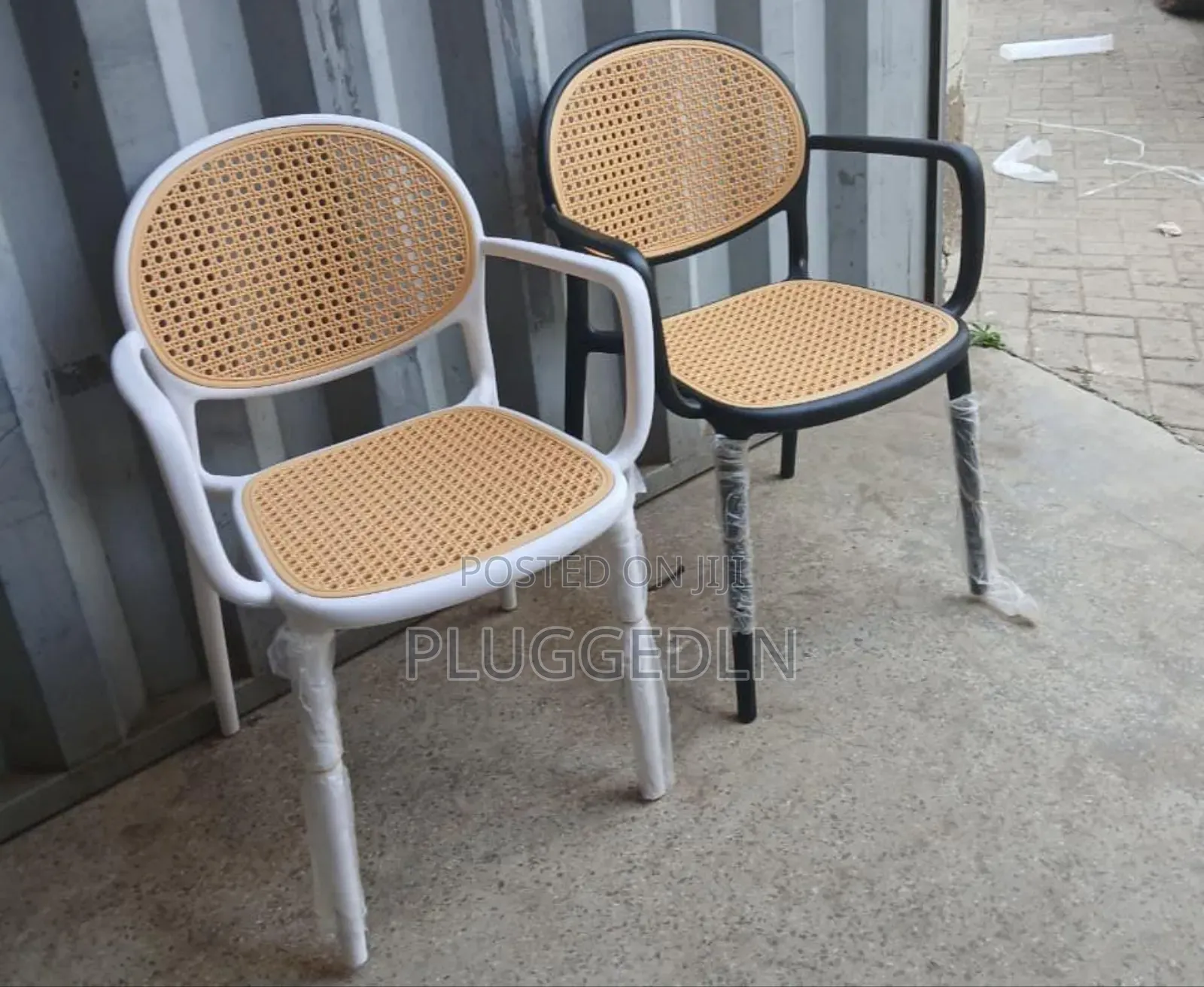 Rattan Modern Dining Armchair