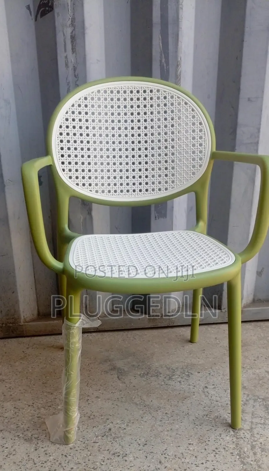 Rattan Modern Dining Armchair