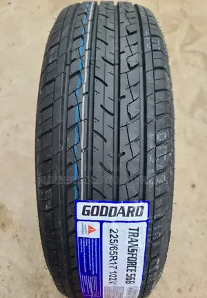 225/65r17 Goddard Tires 102v Transforce 568