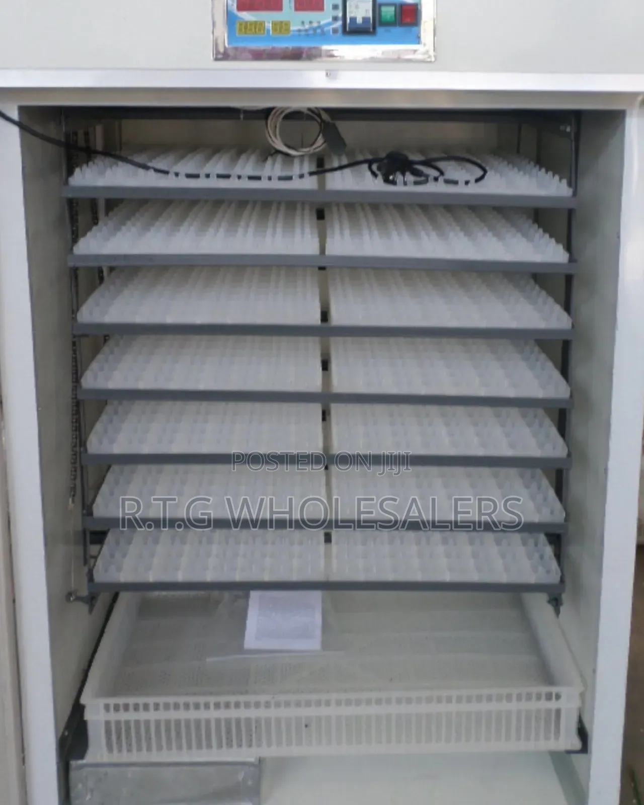 Large Capacity 192-Egg Fully Automatic Incubator