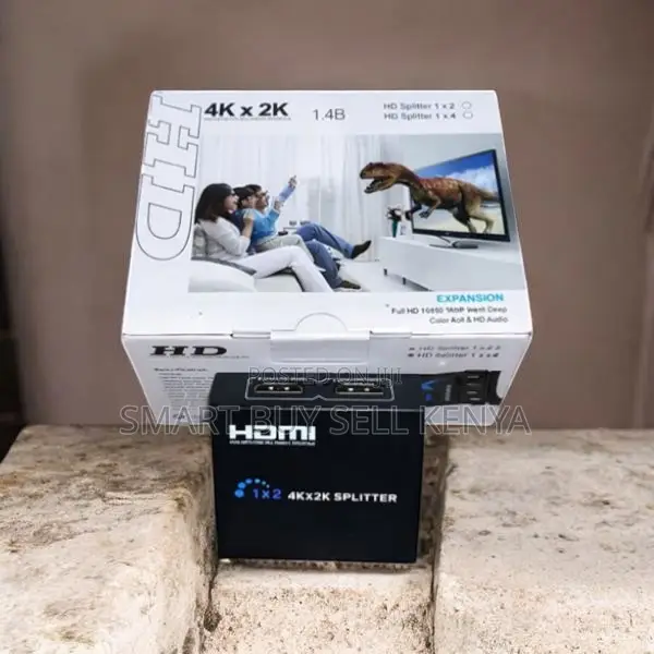 High Speed Hdmi Performance Hdmi Splitter 1×2 Repeater Amplifier