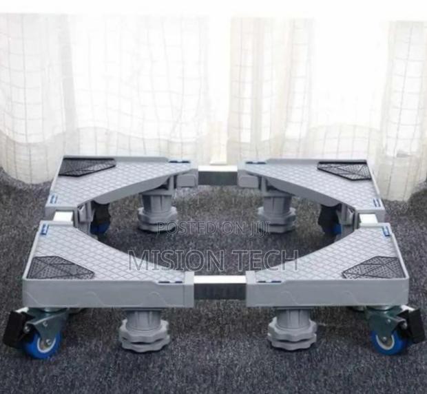 Heavy-Duty Washing Machine and Refrigerator Stand. 
