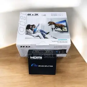 Low Signal Loss 2 Port Hdmi Splitter 1×2 Repeater Amplifier