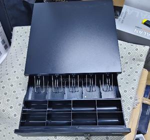Cash Register Drawer for Pos Shop With Key Lock System - thumbnail 2