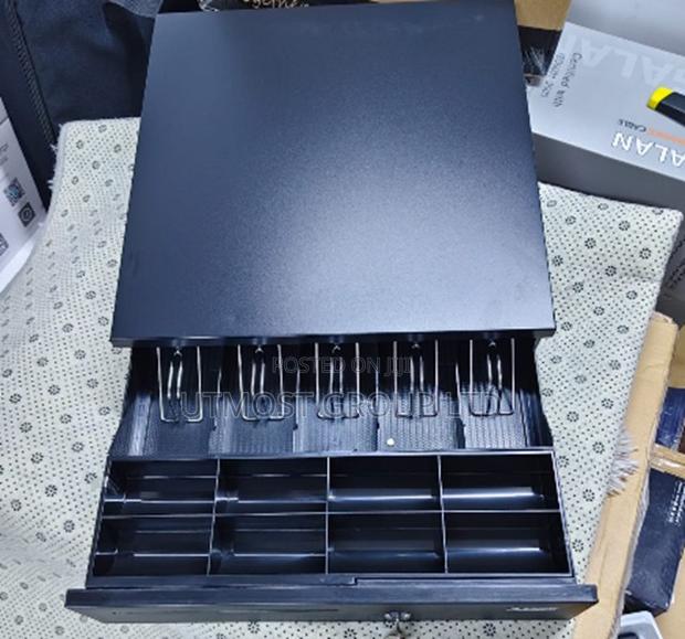 Cash Register Drawer for Pos Shop With Key Lock System