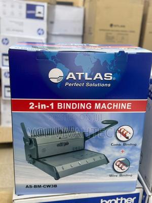 As-Bm-Cw3b Atlas 2-1n-1 Binding Machine / Combo Wire Binding - main view