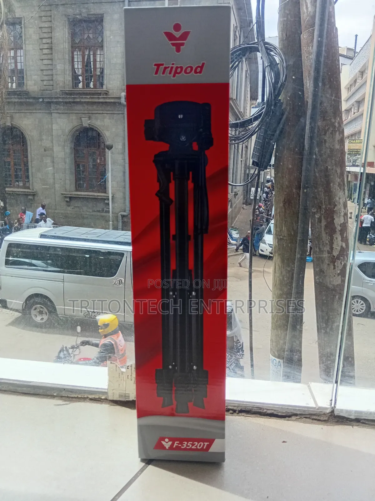 F 3520 Tripod for Camera and Phone